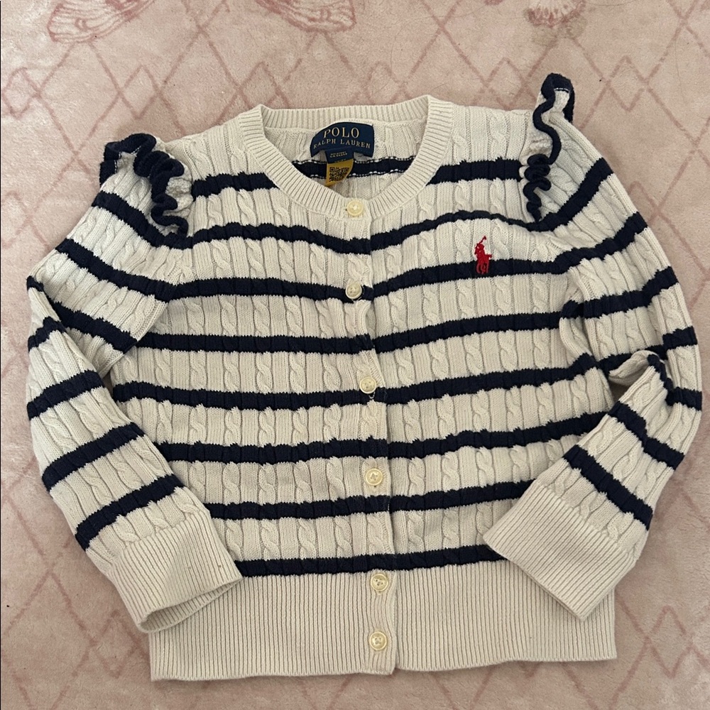 Polo Ralph Lauren Striped Cardigan